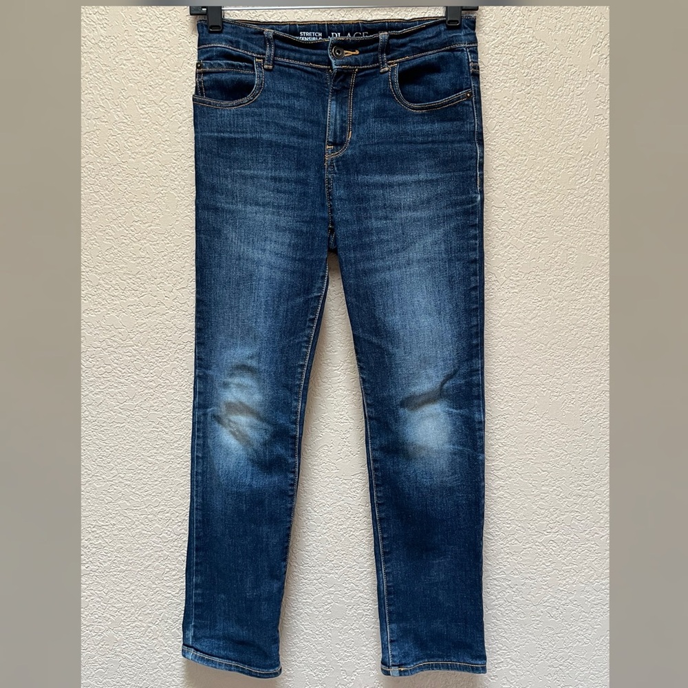 The Children’s Place Boys Straight Jeans Blue Color Size-10